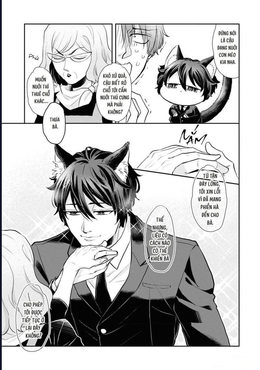 Anh Mèo Đẹp Trai Muốn Được Bạn Bao Nuôi Chapter 2 - 9