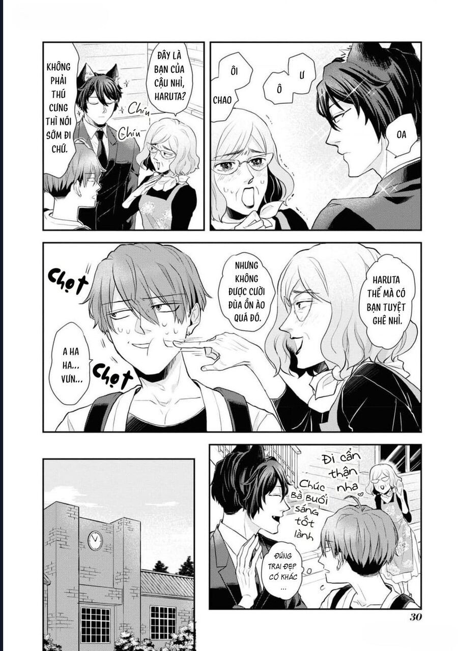 Anh Mèo Đẹp Trai Muốn Được Bạn Bao Nuôi Chapter 2 - 10