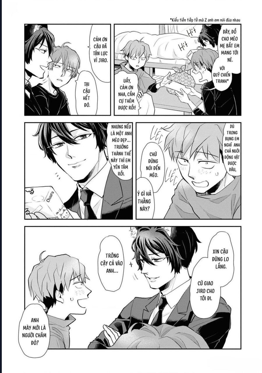 Anh Mèo Đẹp Trai Muốn Được Bạn Bao Nuôi Chapter 3 - 11