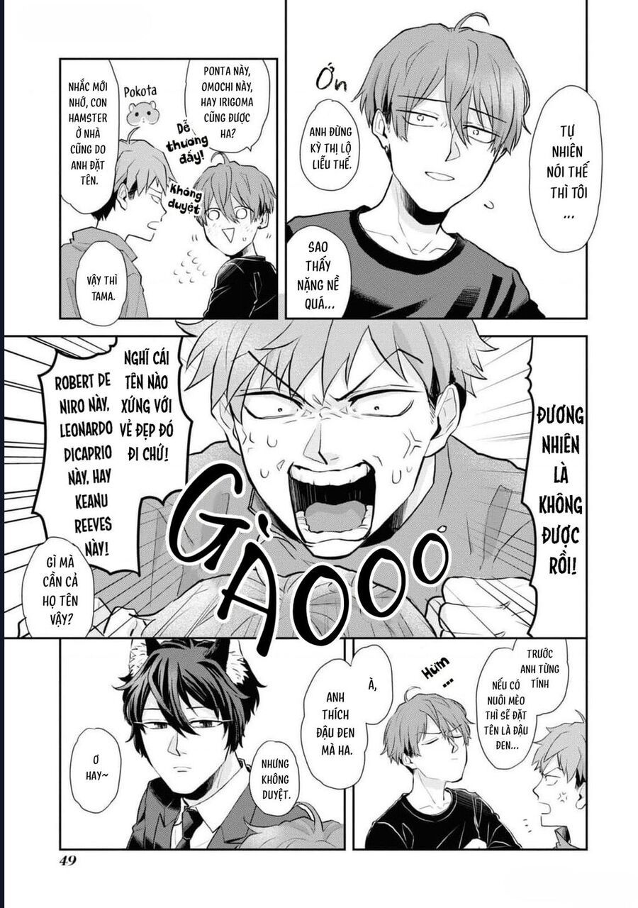 Anh Mèo Đẹp Trai Muốn Được Bạn Bao Nuôi Chapter 3 - 13