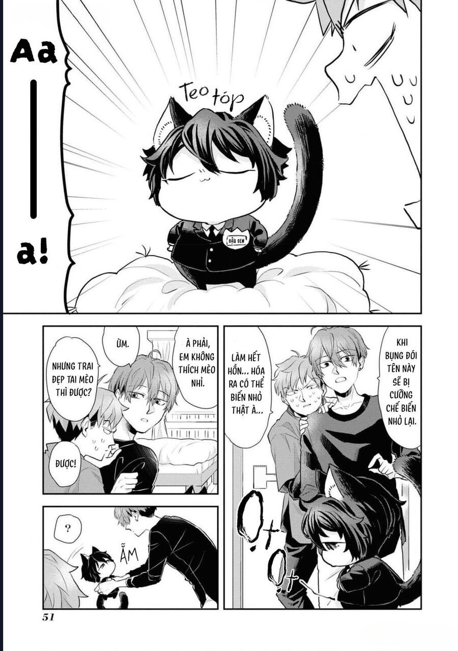 Anh Mèo Đẹp Trai Muốn Được Bạn Bao Nuôi Chapter 3 - 15