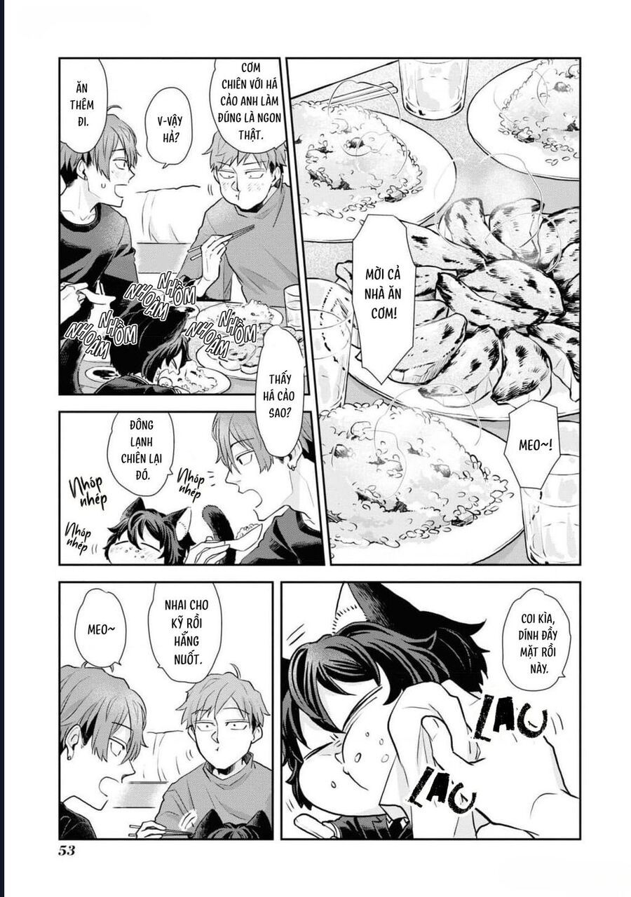 Anh Mèo Đẹp Trai Muốn Được Bạn Bao Nuôi Chapter 3 - 17
