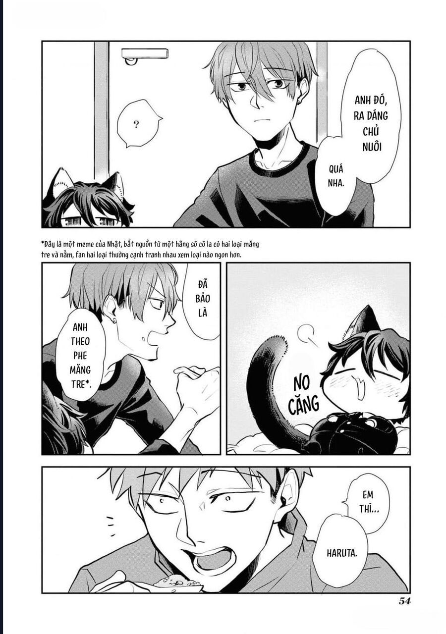 Anh Mèo Đẹp Trai Muốn Được Bạn Bao Nuôi Chapter 3 - 18