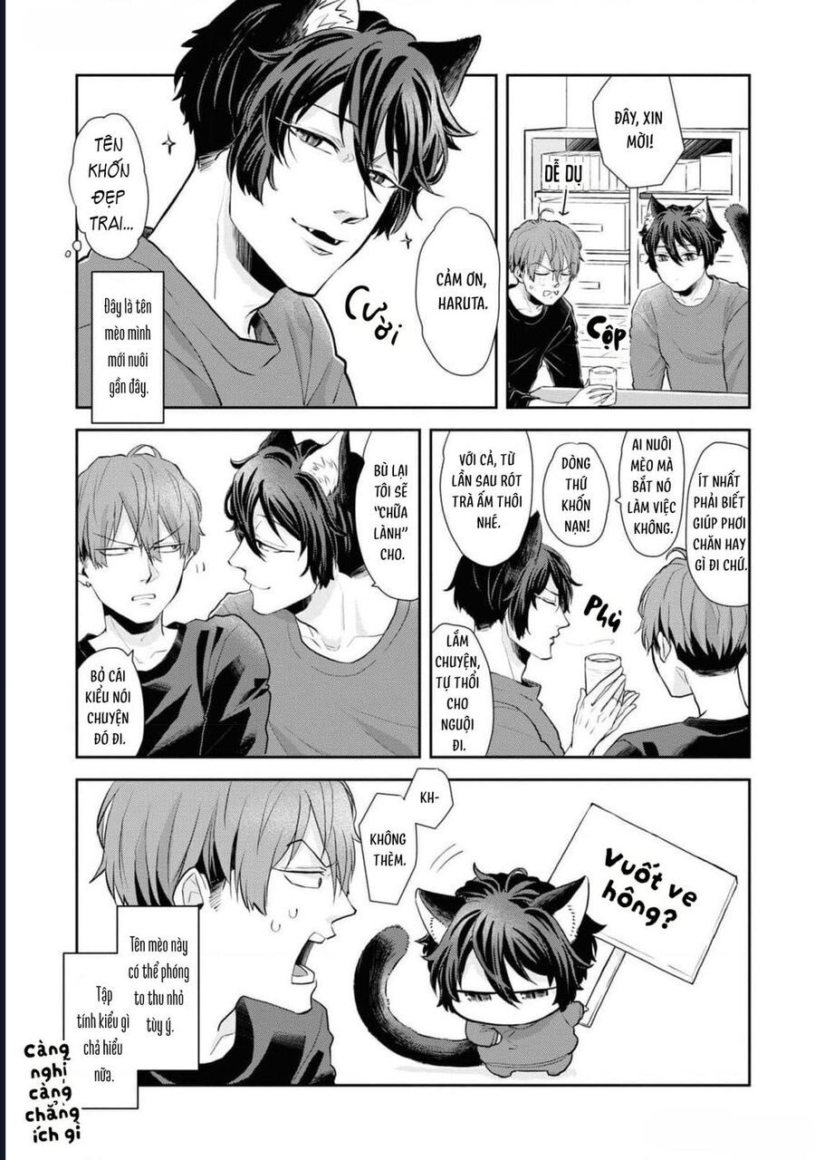 Anh Mèo Đẹp Trai Muốn Được Bạn Bao Nuôi Chapter 3 - 5