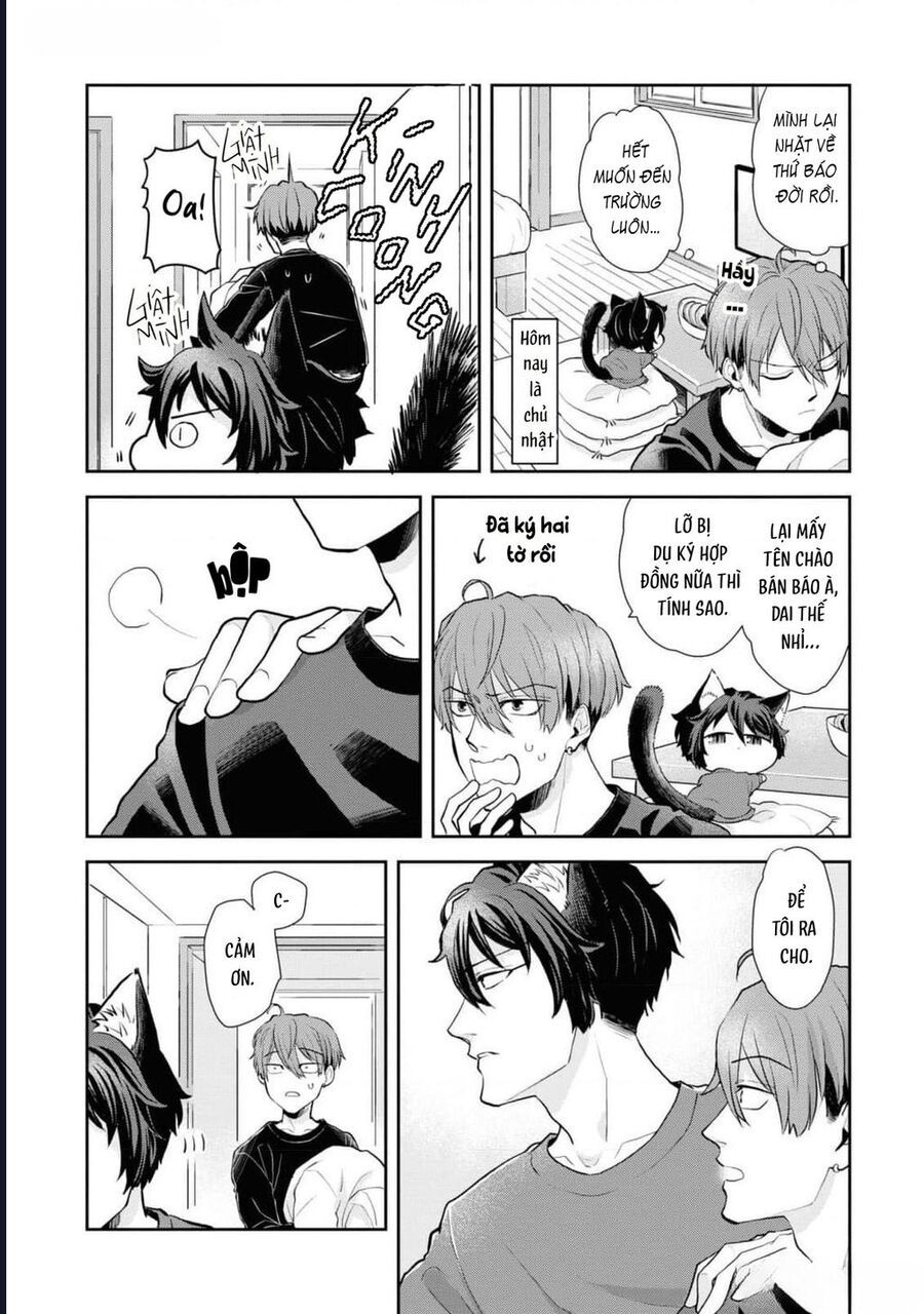 Anh Mèo Đẹp Trai Muốn Được Bạn Bao Nuôi Chapter 3 - 6