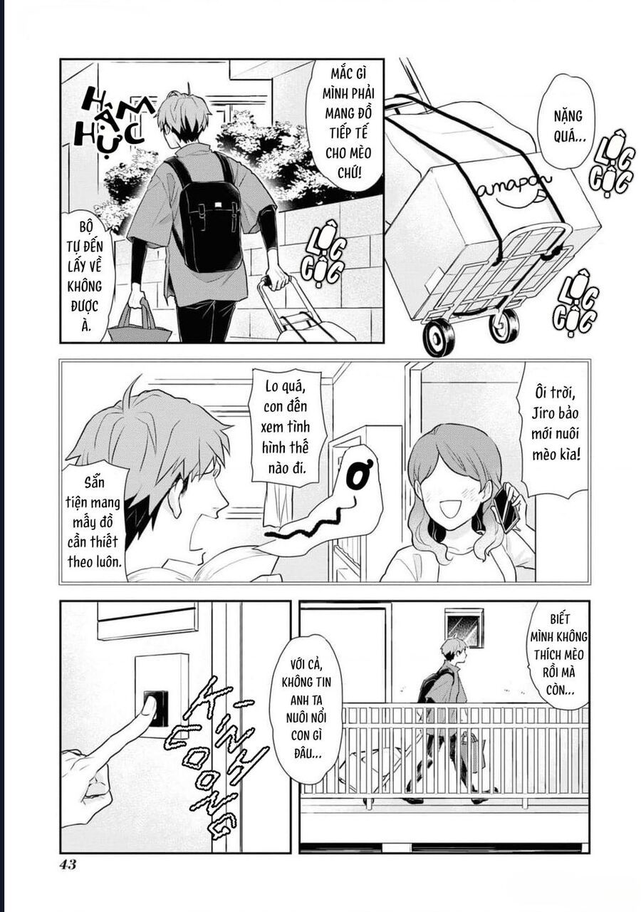 Anh Mèo Đẹp Trai Muốn Được Bạn Bao Nuôi Chapter 3 - 7