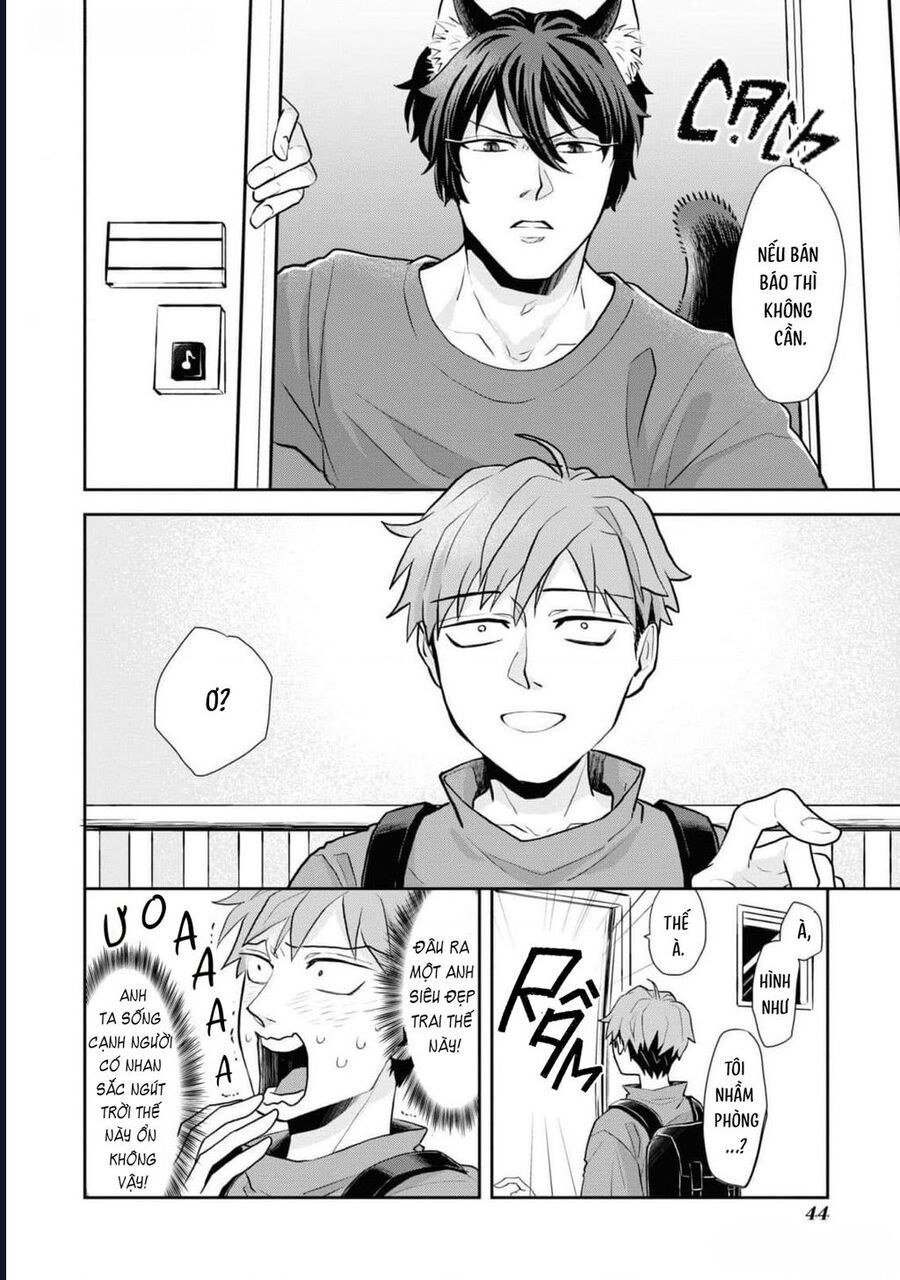 Anh Mèo Đẹp Trai Muốn Được Bạn Bao Nuôi Chapter 3 - 8