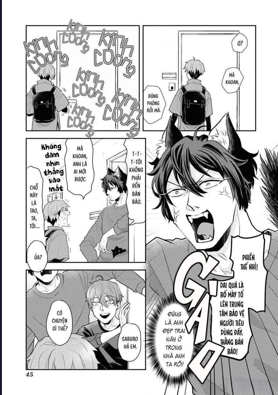 Anh Mèo Đẹp Trai Muốn Được Bạn Bao Nuôi Chapter 3 - 9