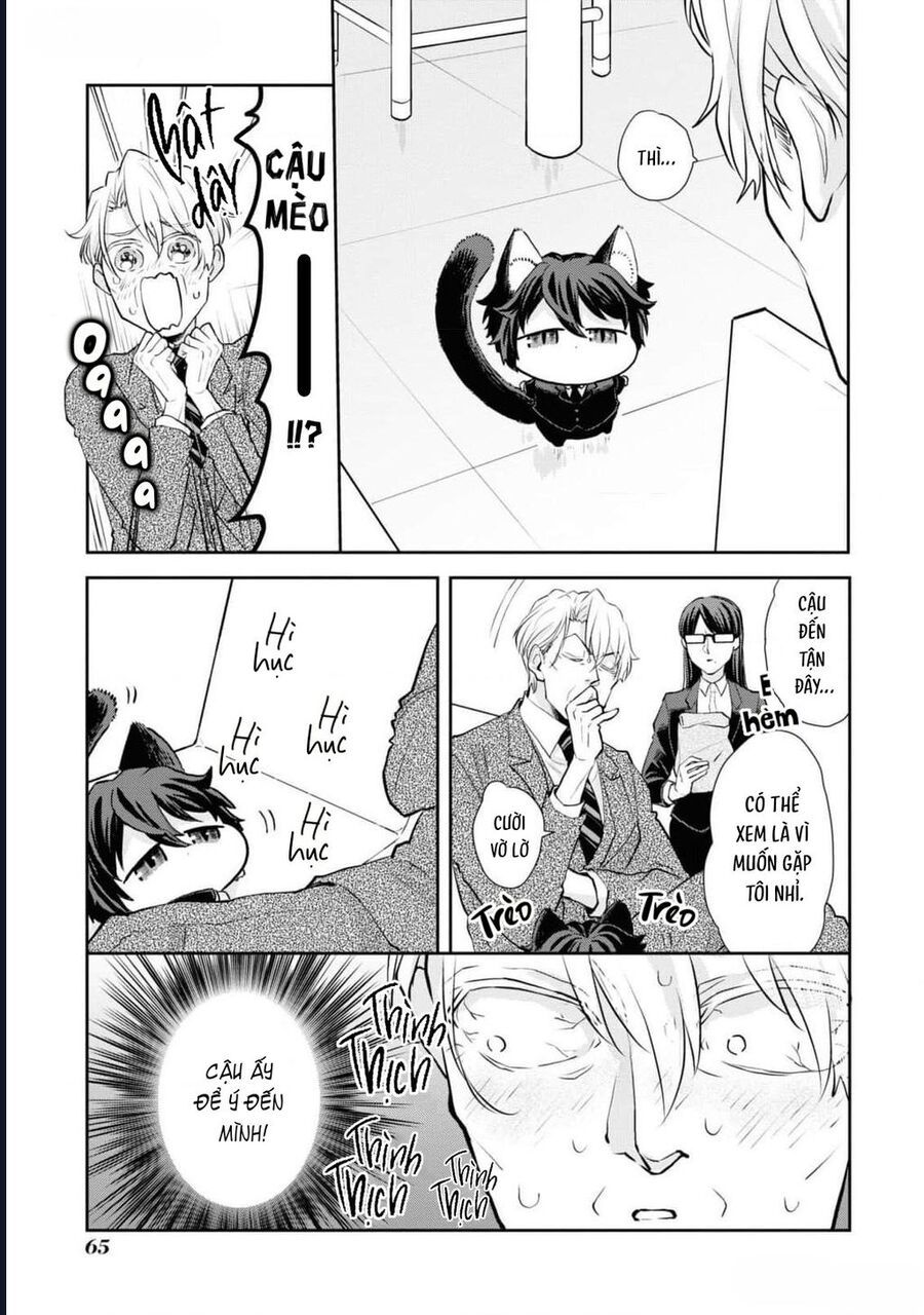 Anh Mèo Đẹp Trai Muốn Được Bạn Bao Nuôi Chapter 4 - 11