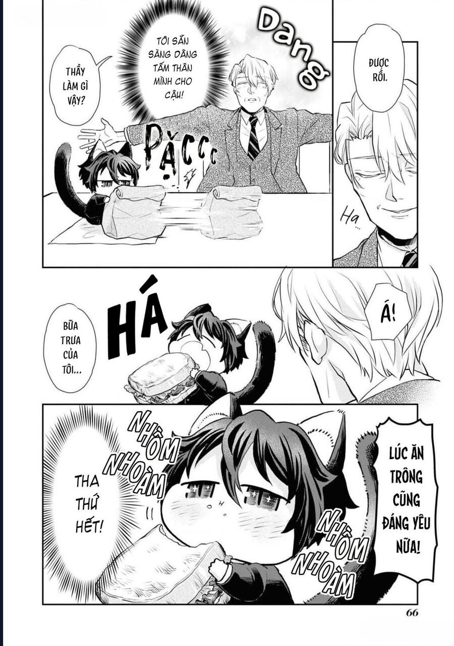 Anh Mèo Đẹp Trai Muốn Được Bạn Bao Nuôi Chapter 4 - 12
