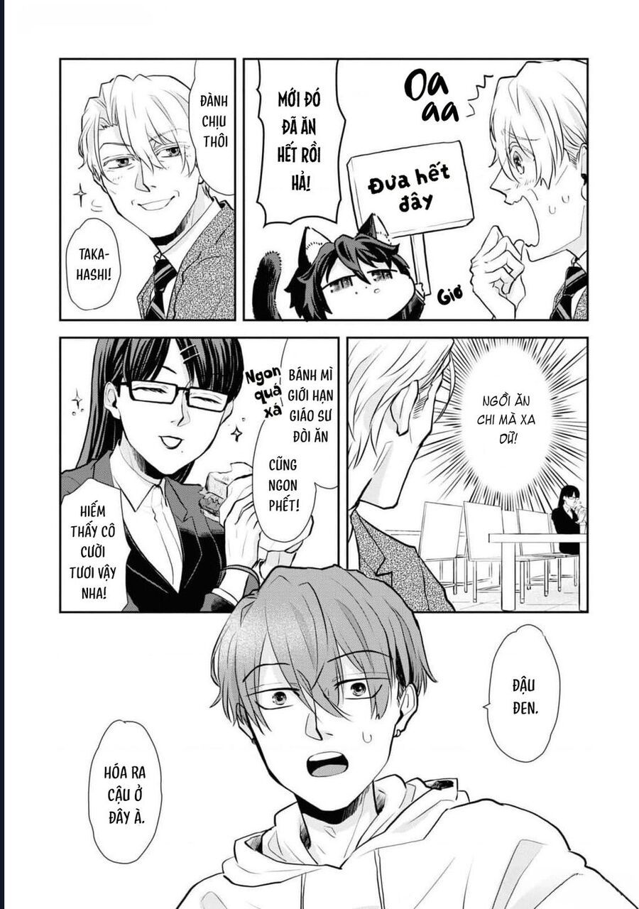 Anh Mèo Đẹp Trai Muốn Được Bạn Bao Nuôi Chapter 4 - 13