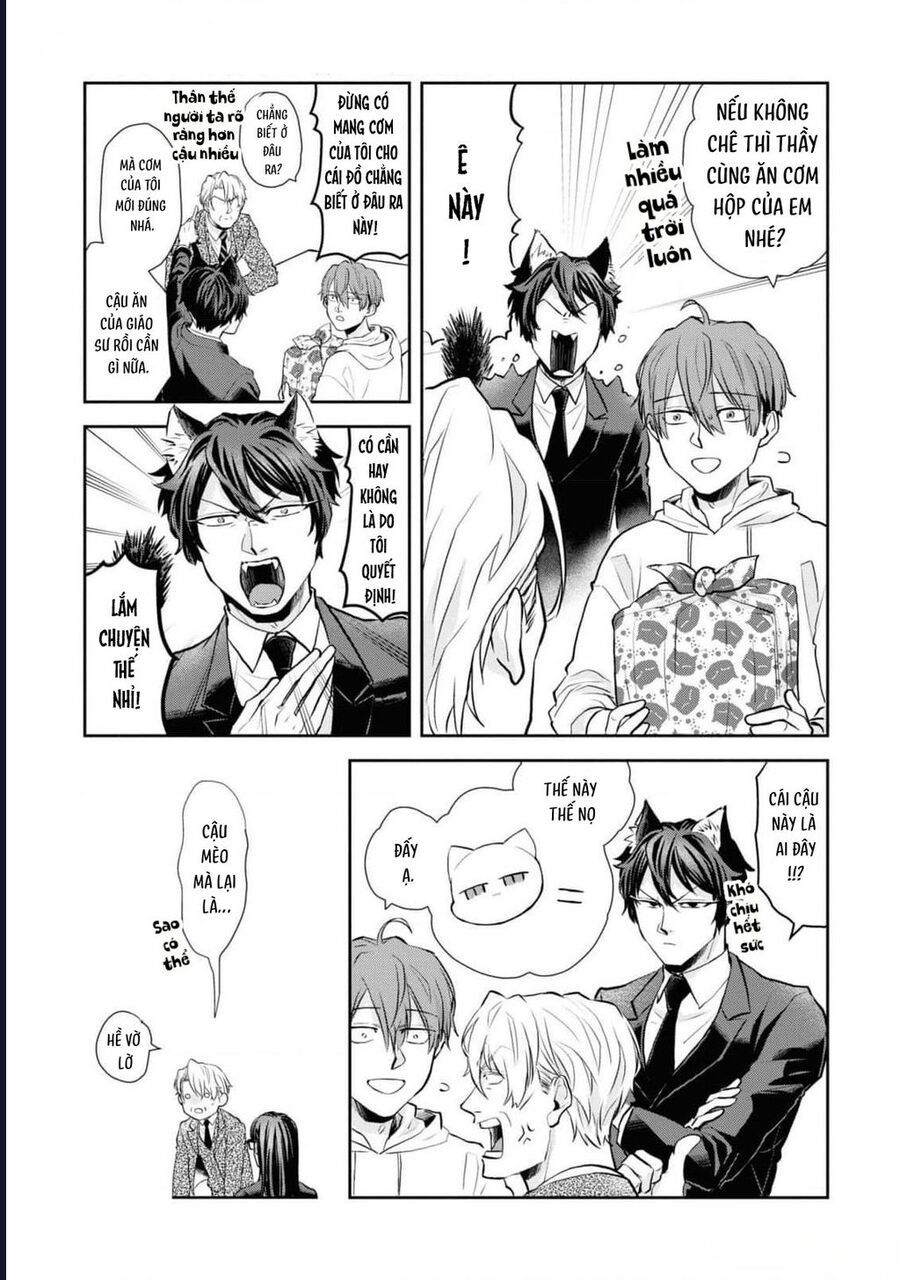 Anh Mèo Đẹp Trai Muốn Được Bạn Bao Nuôi Chapter 4 - 15