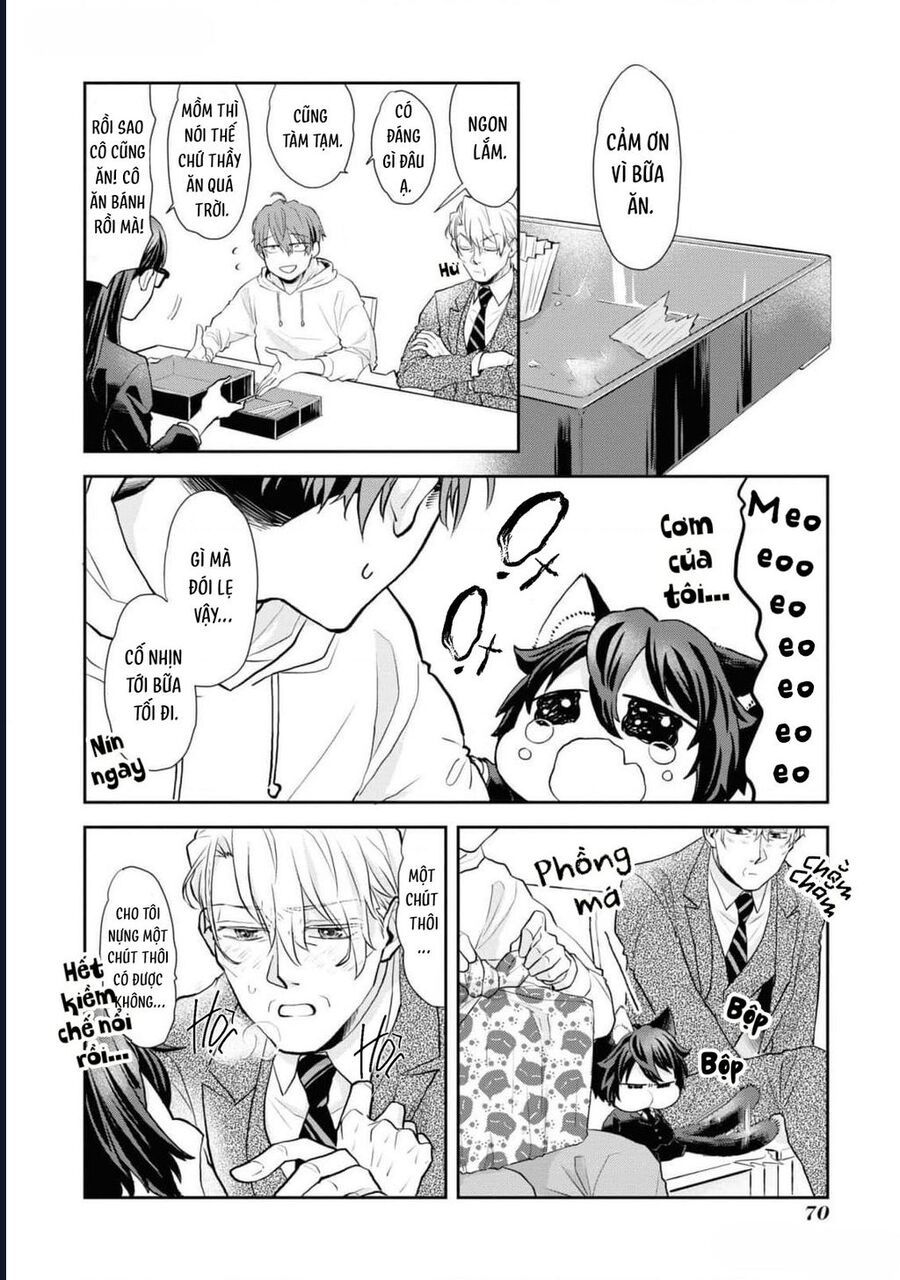Anh Mèo Đẹp Trai Muốn Được Bạn Bao Nuôi Chapter 4 - 16