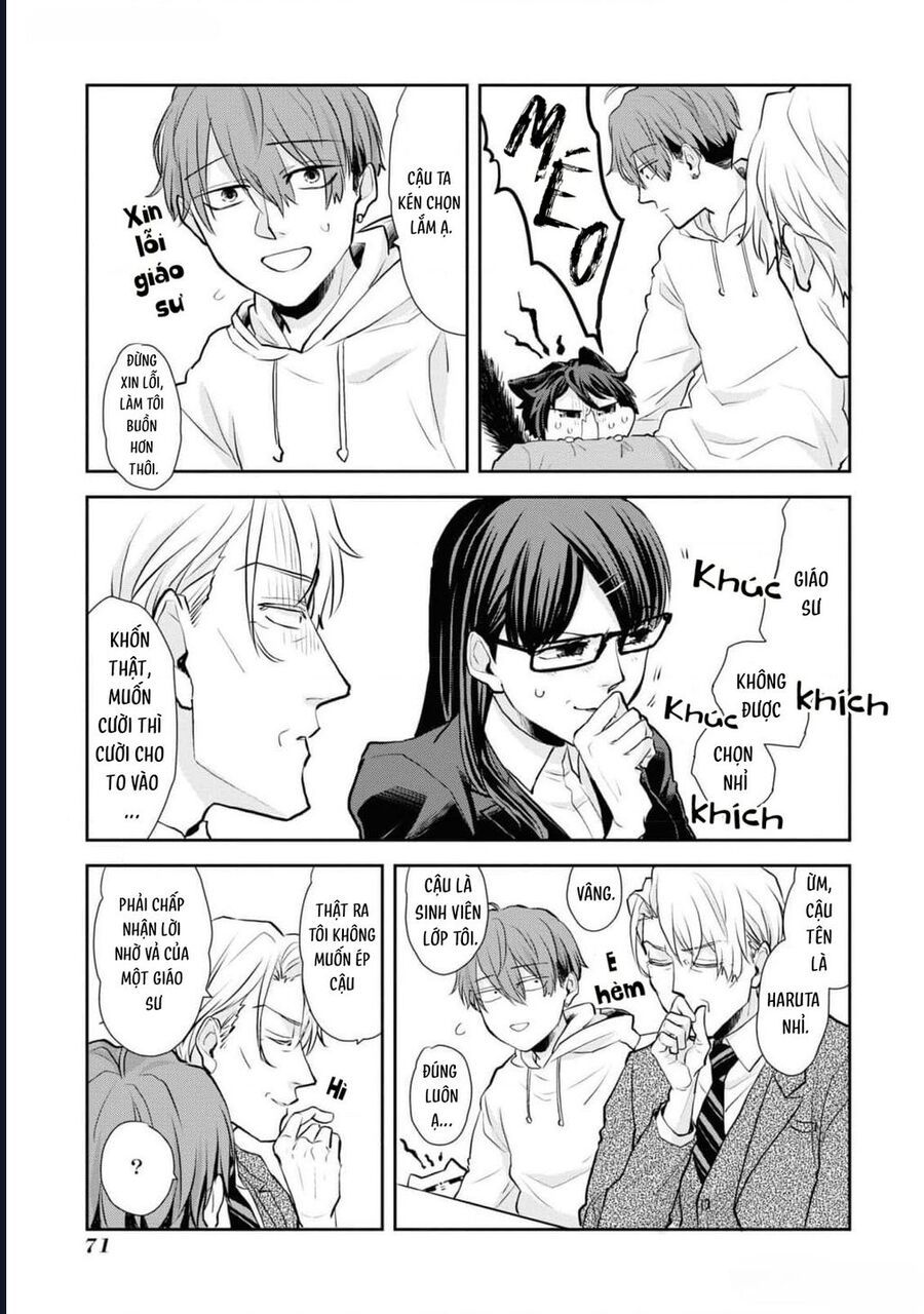 Anh Mèo Đẹp Trai Muốn Được Bạn Bao Nuôi Chapter 4 - 17