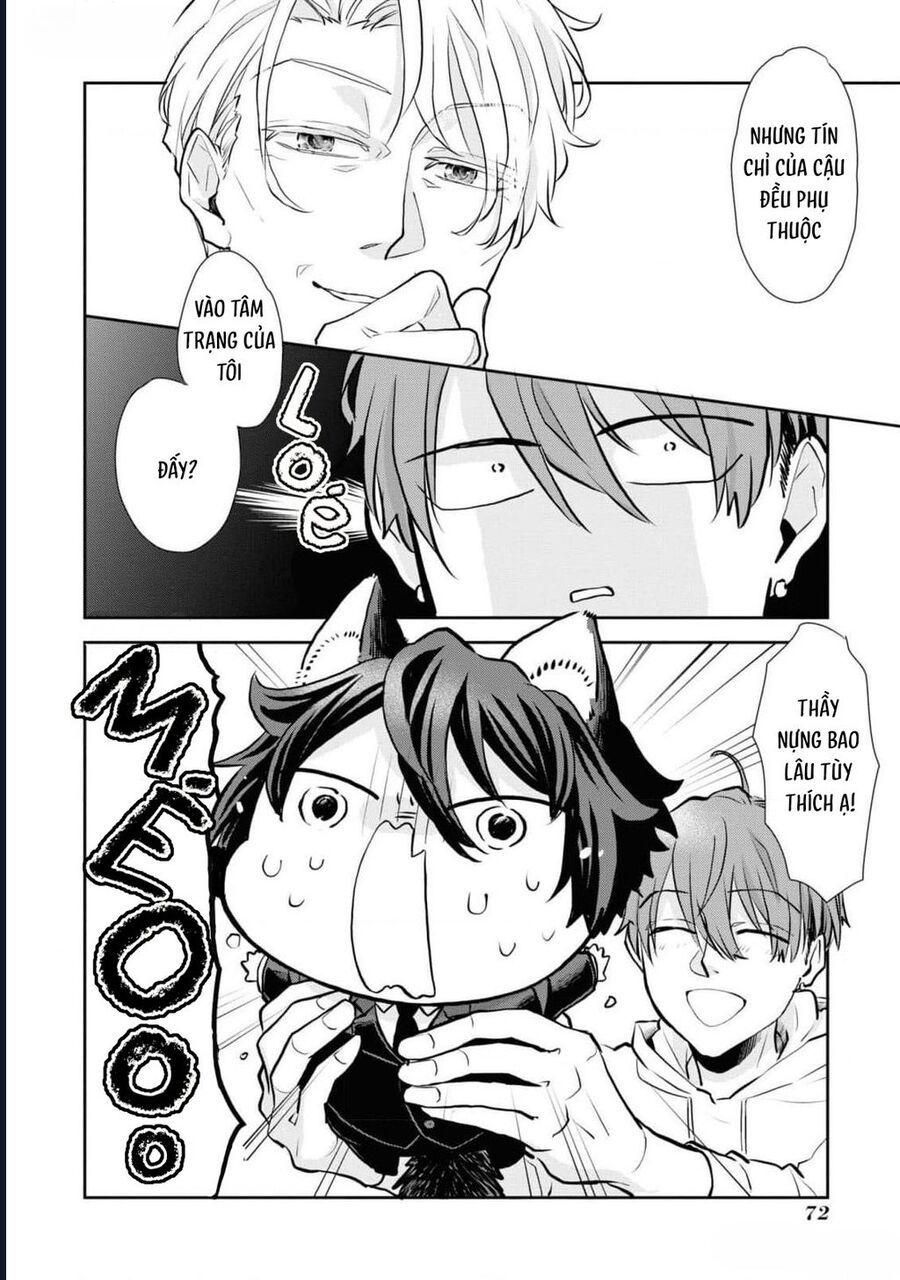 Anh Mèo Đẹp Trai Muốn Được Bạn Bao Nuôi Chapter 4 - 18