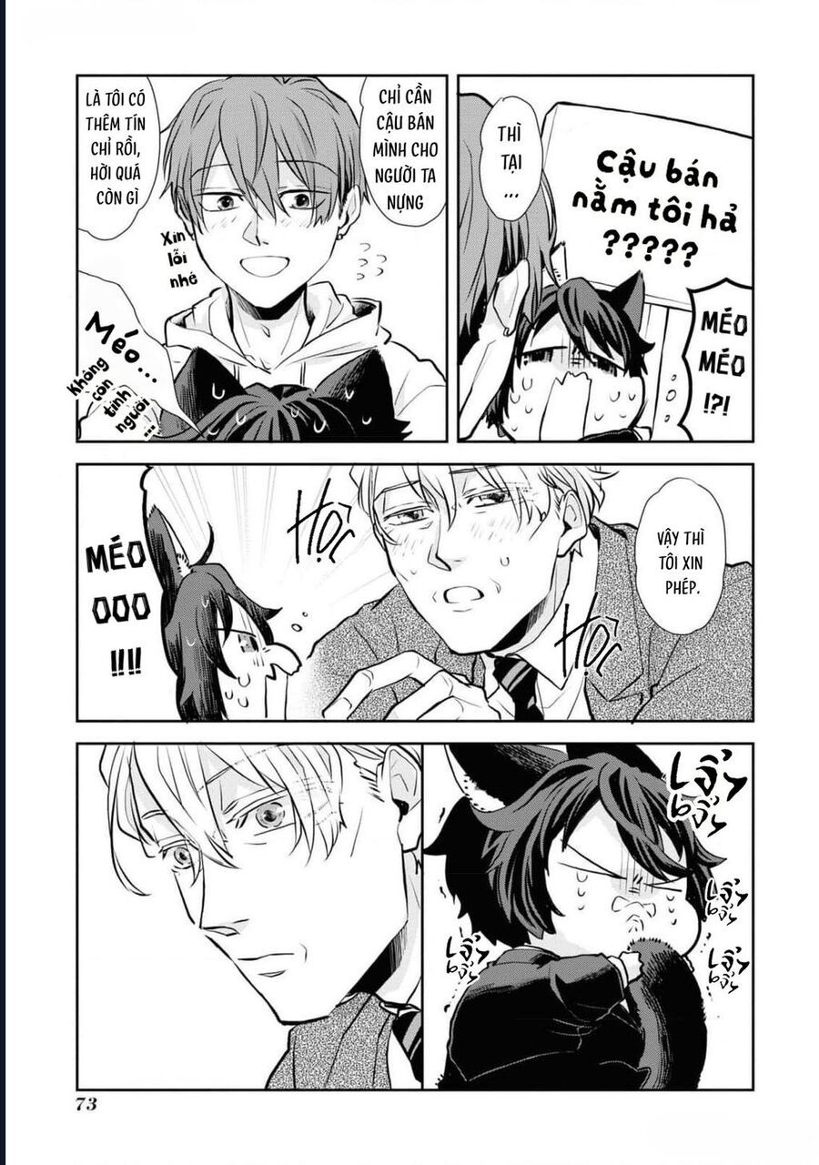 Anh Mèo Đẹp Trai Muốn Được Bạn Bao Nuôi Chapter 4 - 19