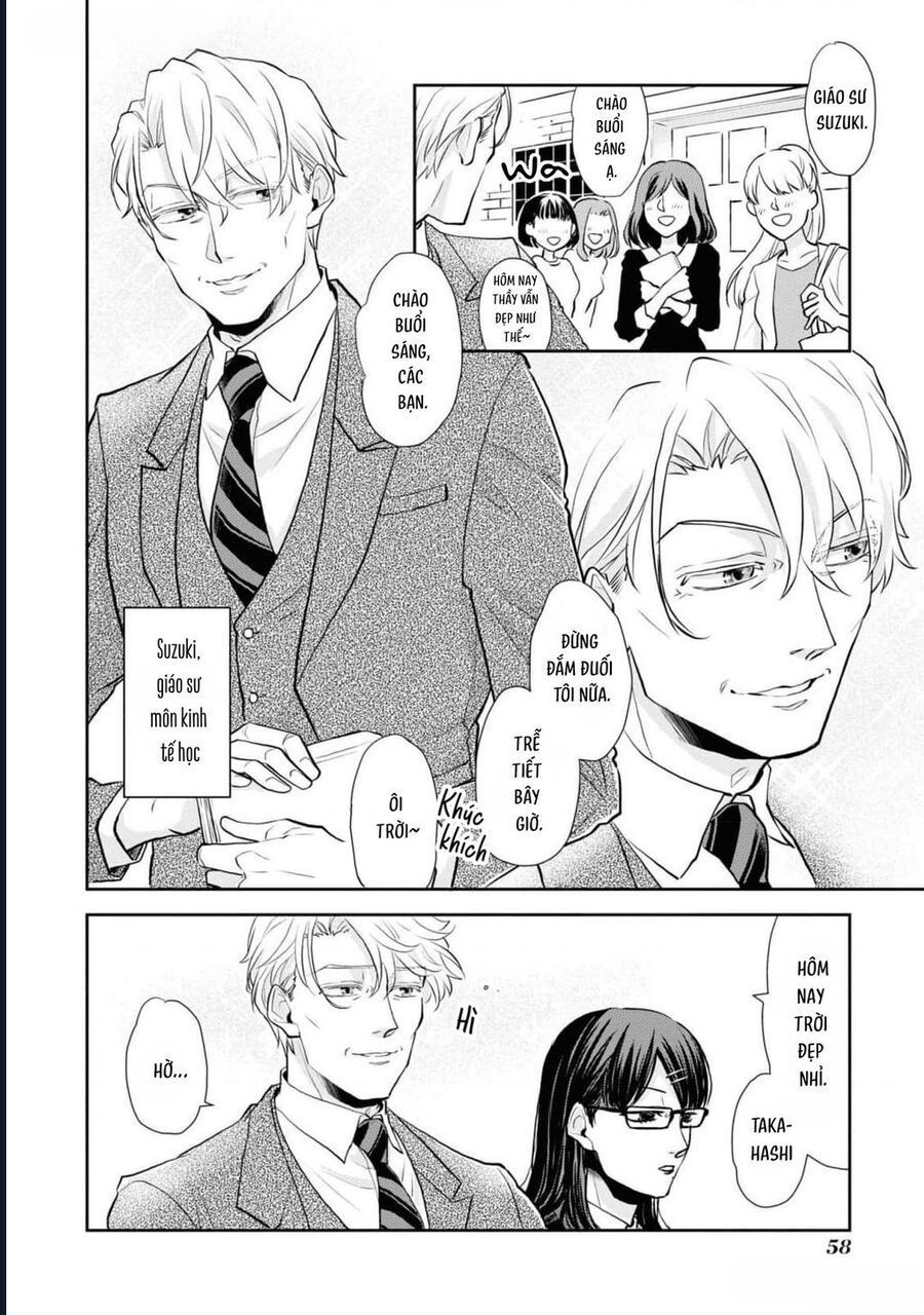 Anh Mèo Đẹp Trai Muốn Được Bạn Bao Nuôi Chapter 4 - 4