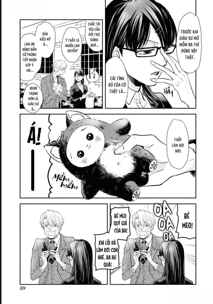 Anh Mèo Đẹp Trai Muốn Được Bạn Bao Nuôi Chapter 4 - 5