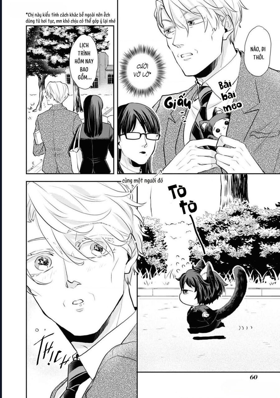 Anh Mèo Đẹp Trai Muốn Được Bạn Bao Nuôi Chapter 4 - 6