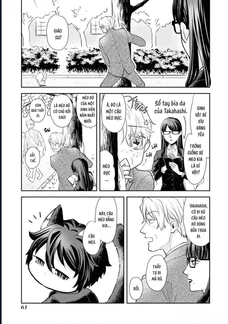 Anh Mèo Đẹp Trai Muốn Được Bạn Bao Nuôi Chapter 4 - 7
