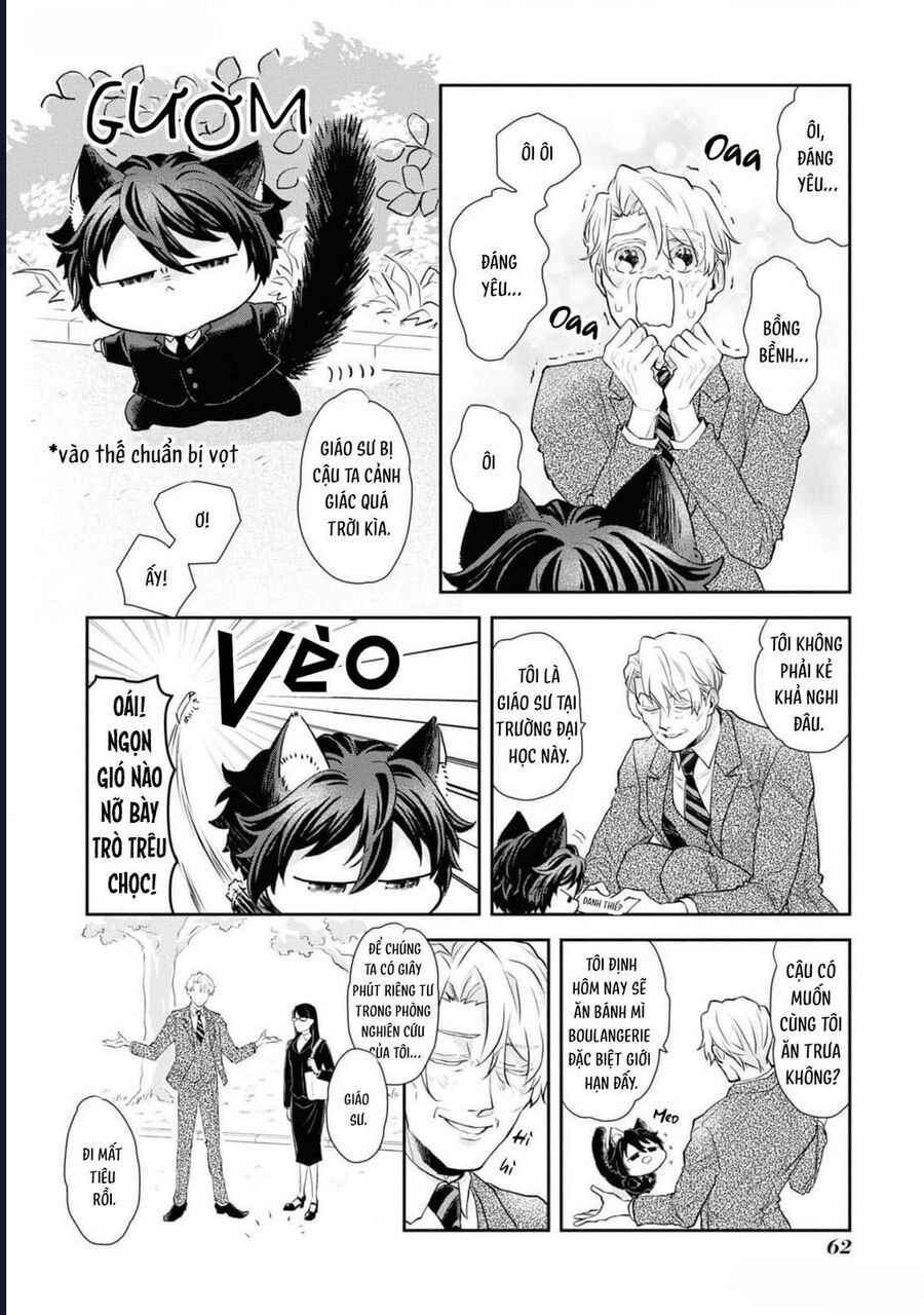 Anh Mèo Đẹp Trai Muốn Được Bạn Bao Nuôi Chapter 4 - 8