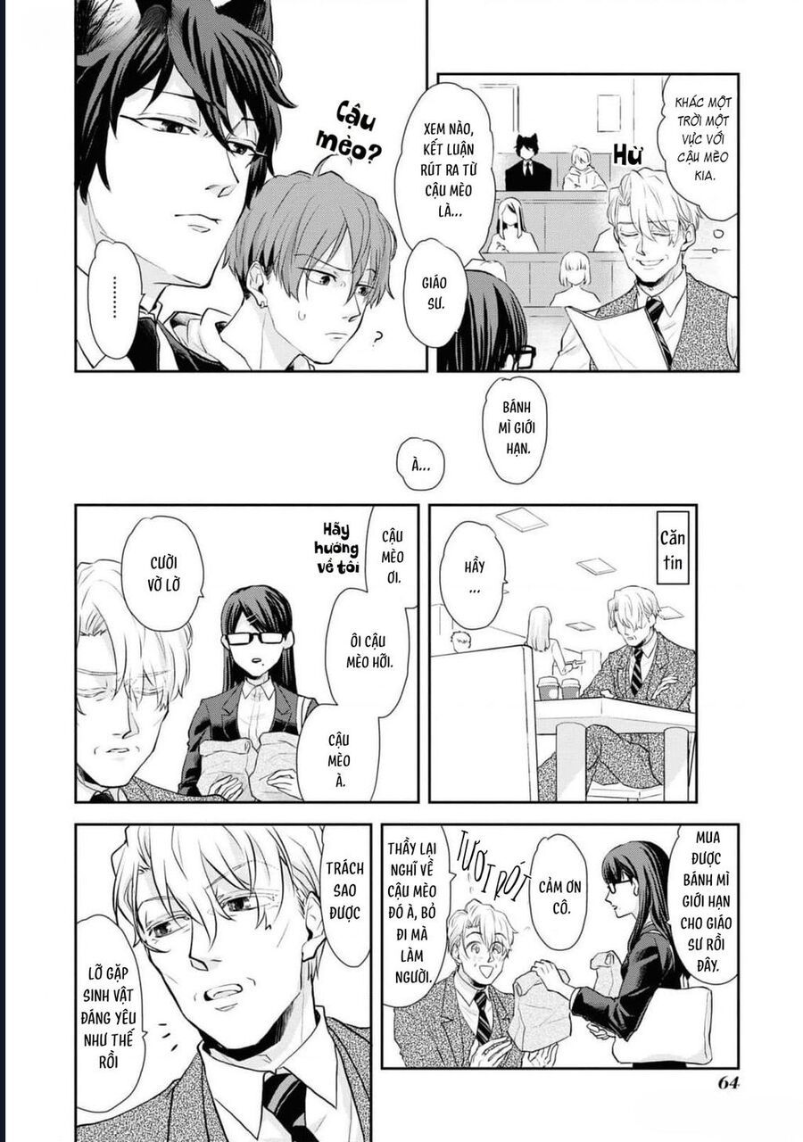 Anh Mèo Đẹp Trai Muốn Được Bạn Bao Nuôi Chapter 4 - 10