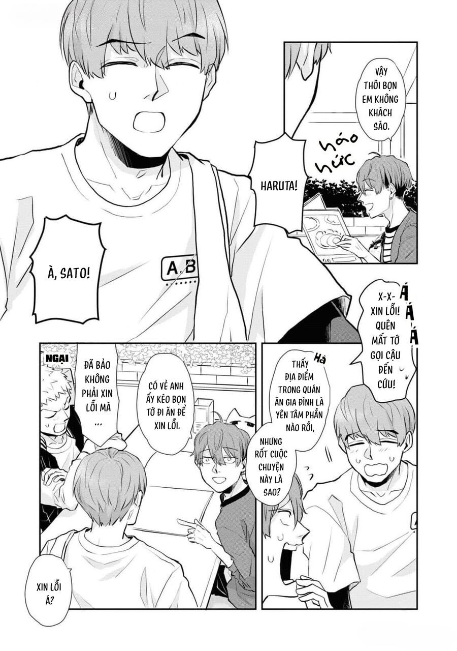 Anh Mèo Đẹp Trai Muốn Được Bạn Bao Nuôi Chapter 5 - 11