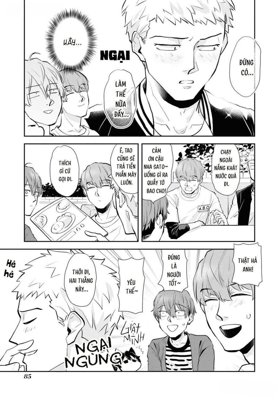 Anh Mèo Đẹp Trai Muốn Được Bạn Bao Nuôi Chapter 5 - 13