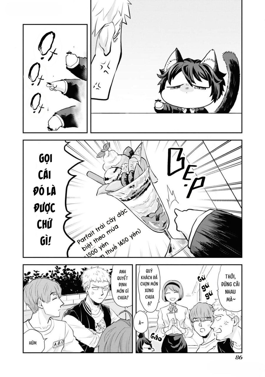 Anh Mèo Đẹp Trai Muốn Được Bạn Bao Nuôi Chapter 5 - 14