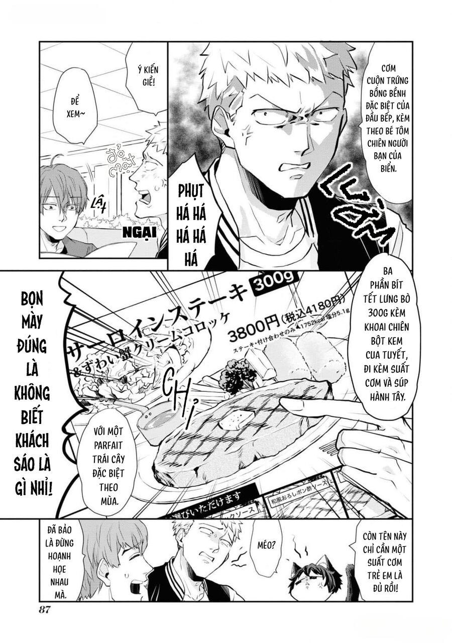 Anh Mèo Đẹp Trai Muốn Được Bạn Bao Nuôi Chapter 5 - 15