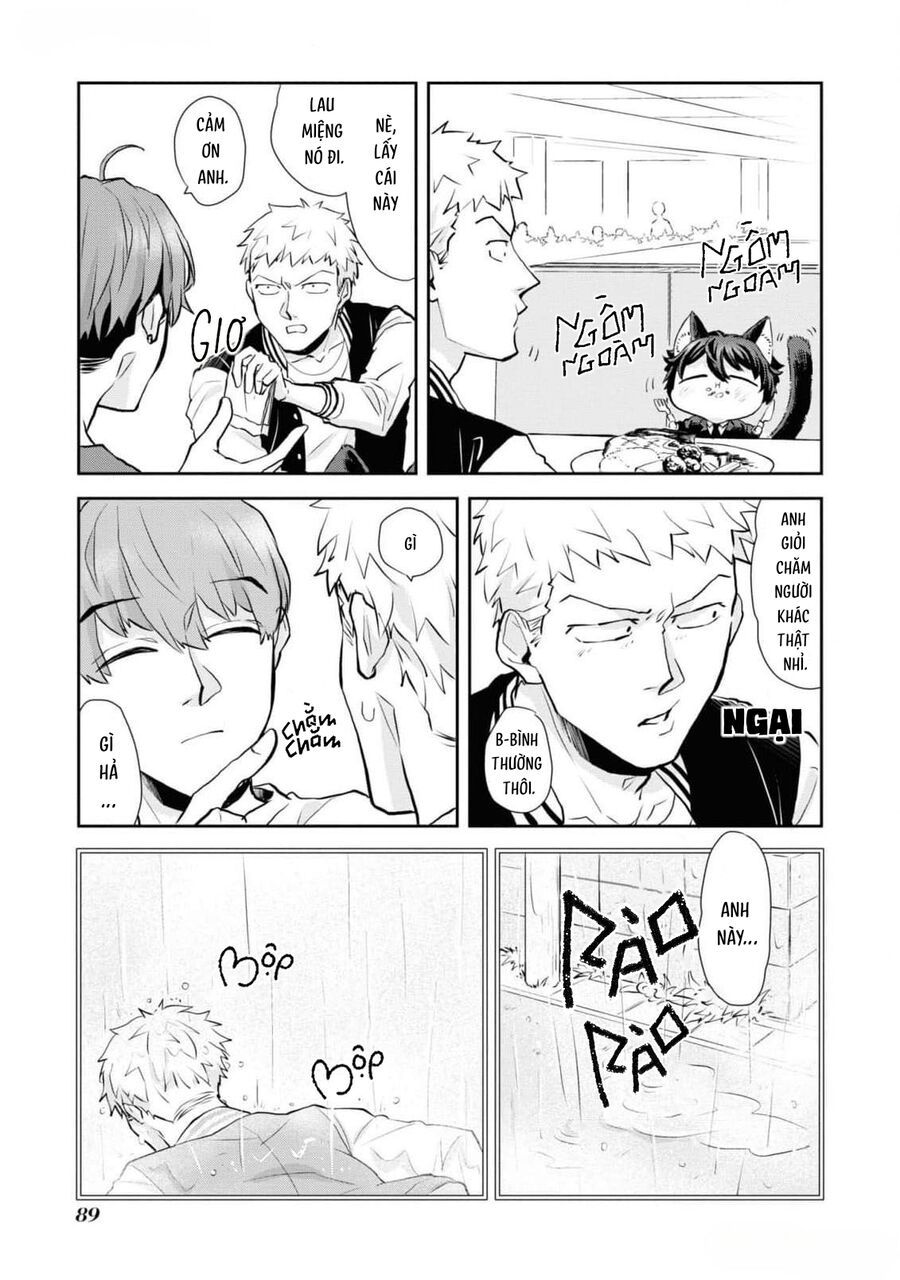 Anh Mèo Đẹp Trai Muốn Được Bạn Bao Nuôi Chapter 5 - 17