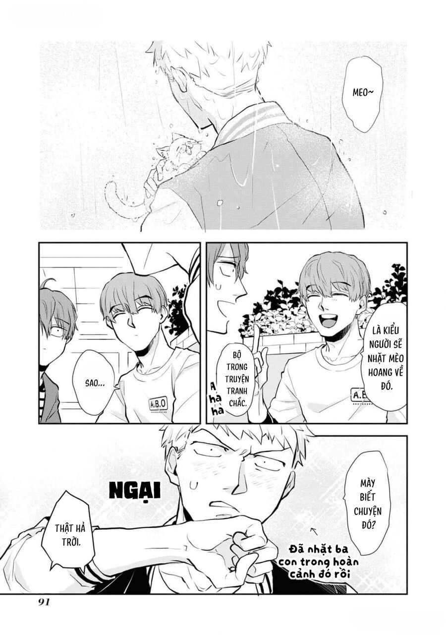 Anh Mèo Đẹp Trai Muốn Được Bạn Bao Nuôi Chapter 5 - 19