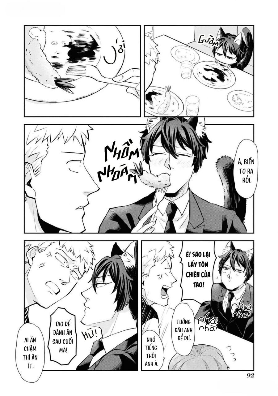 Anh Mèo Đẹp Trai Muốn Được Bạn Bao Nuôi Chapter 5 - 20