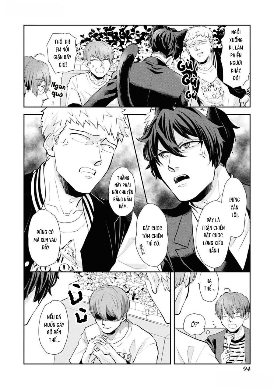 Anh Mèo Đẹp Trai Muốn Được Bạn Bao Nuôi Chapter 5 - 22