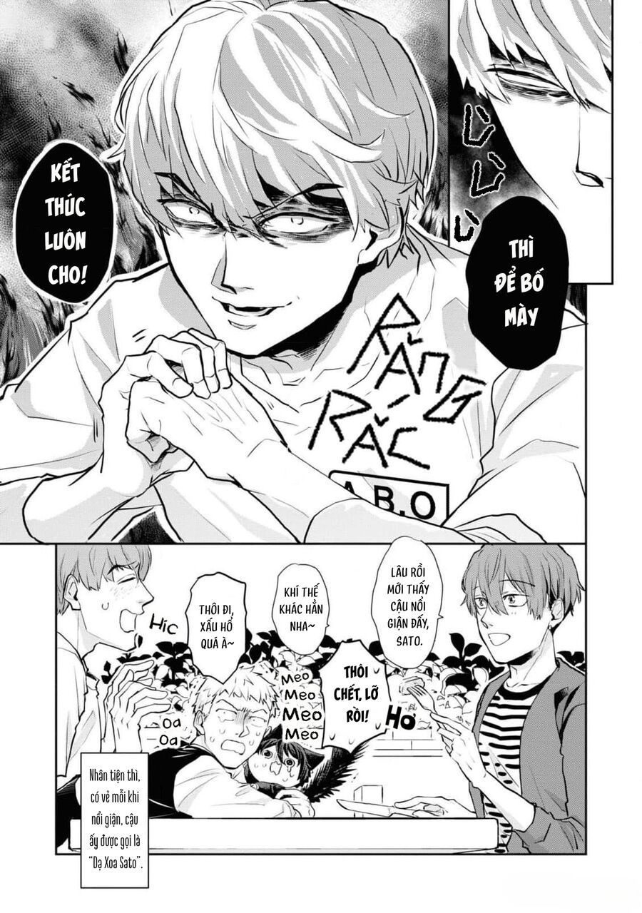 Anh Mèo Đẹp Trai Muốn Được Bạn Bao Nuôi Chapter 5 - 23