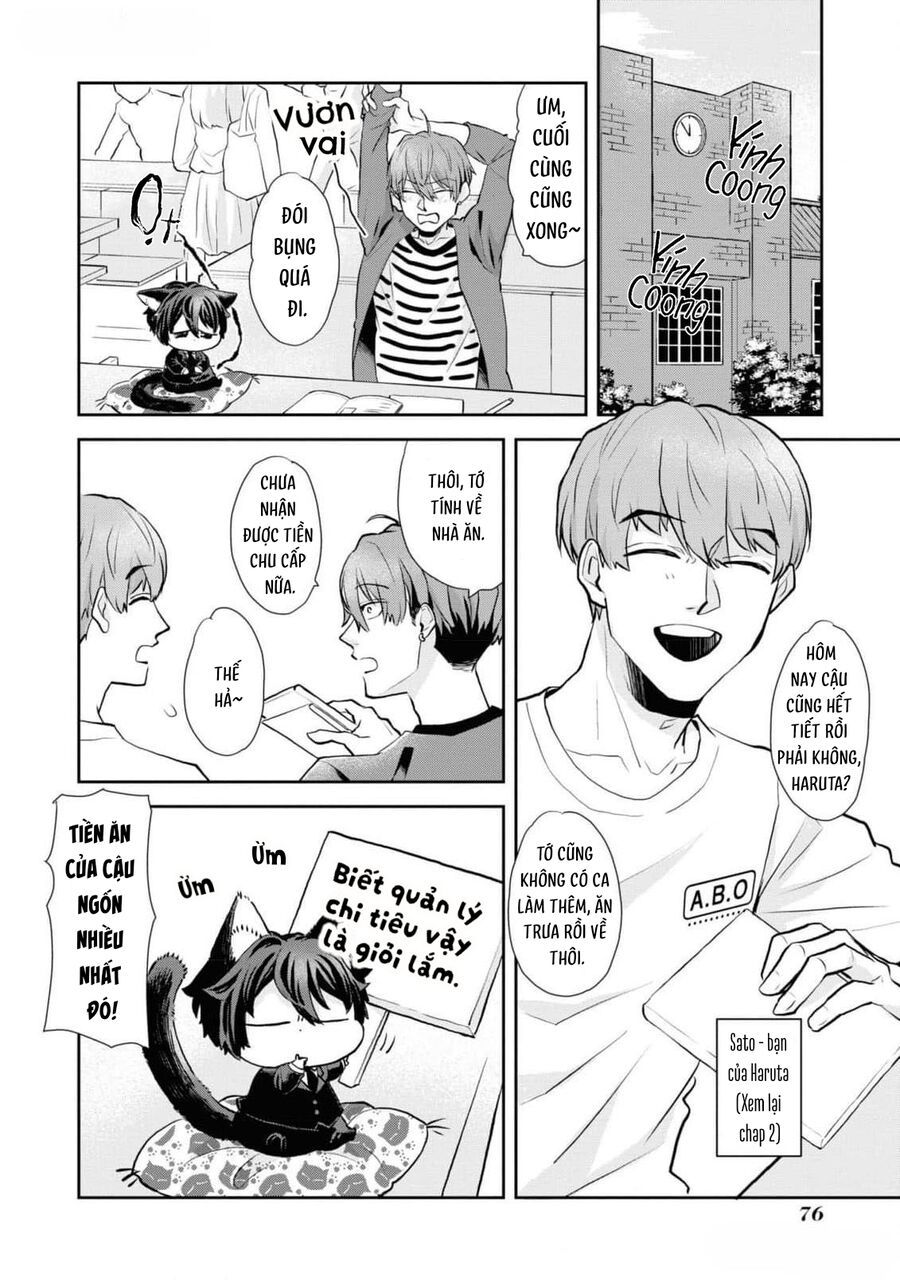 Anh Mèo Đẹp Trai Muốn Được Bạn Bao Nuôi Chapter 5 - 4