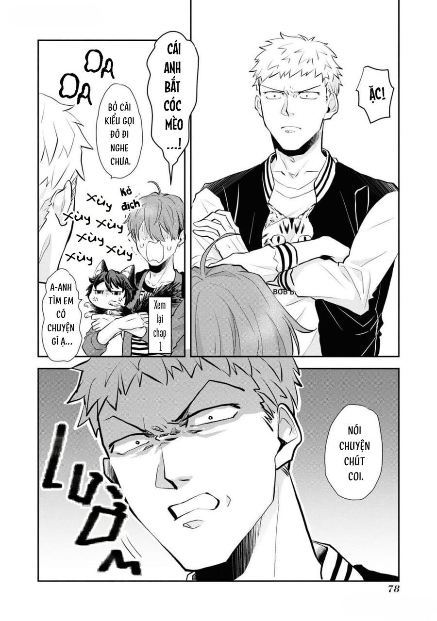 Anh Mèo Đẹp Trai Muốn Được Bạn Bao Nuôi Chapter 5 - 6