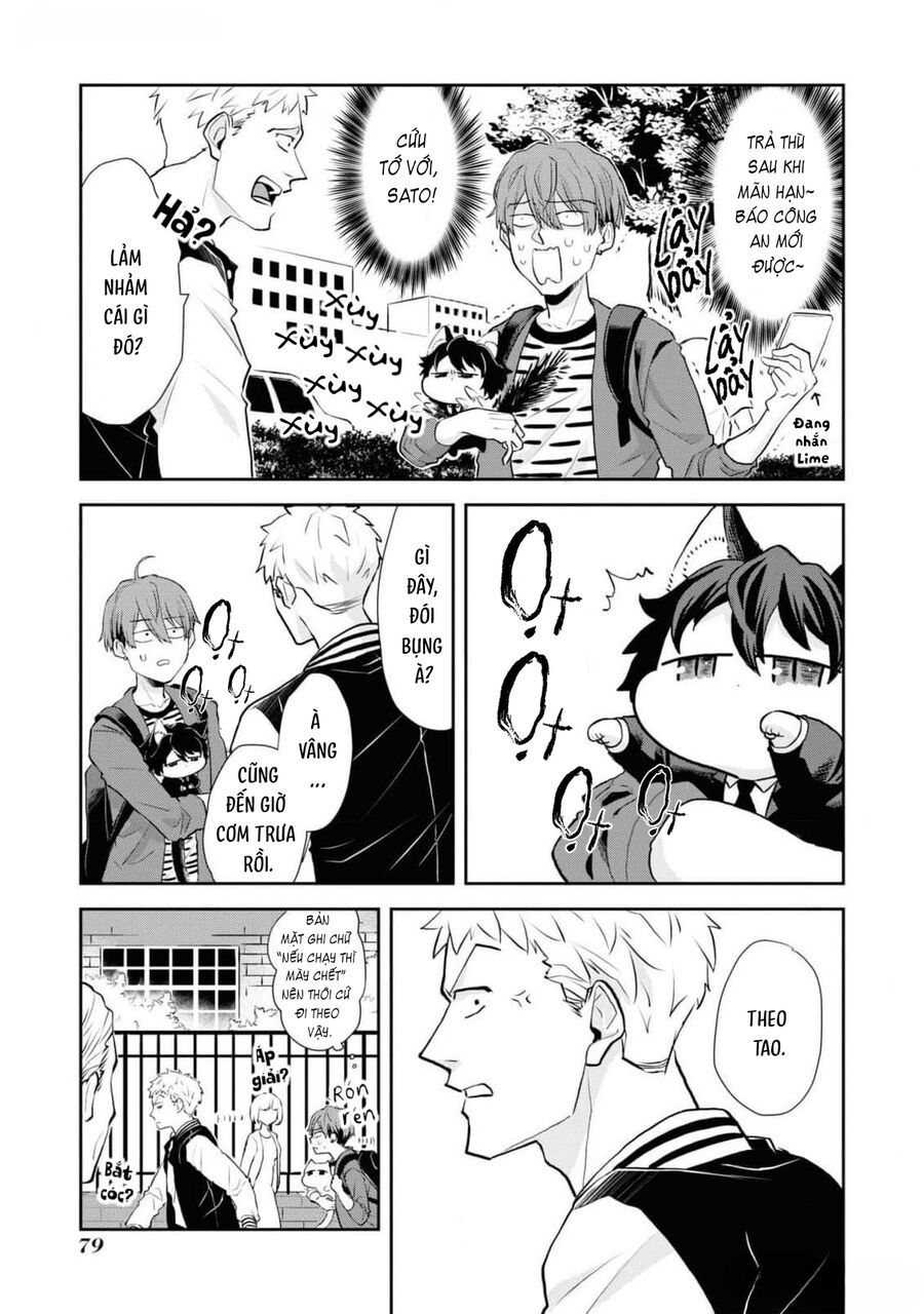 Anh Mèo Đẹp Trai Muốn Được Bạn Bao Nuôi Chapter 5 - 7