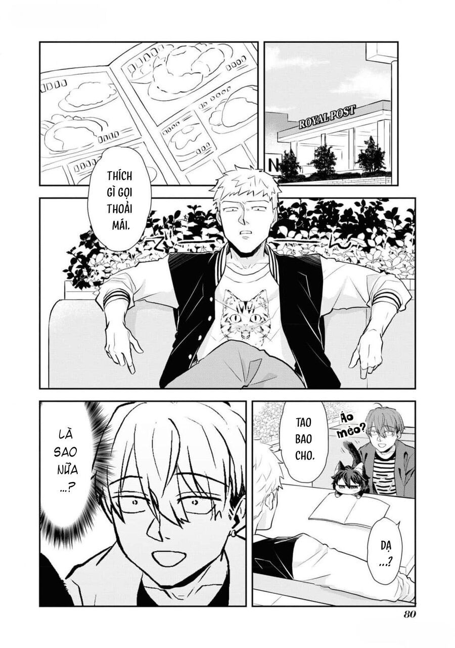Anh Mèo Đẹp Trai Muốn Được Bạn Bao Nuôi Chapter 5 - 8