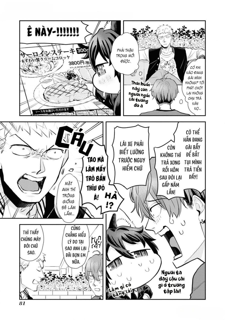 Anh Mèo Đẹp Trai Muốn Được Bạn Bao Nuôi Chapter 5 - 9