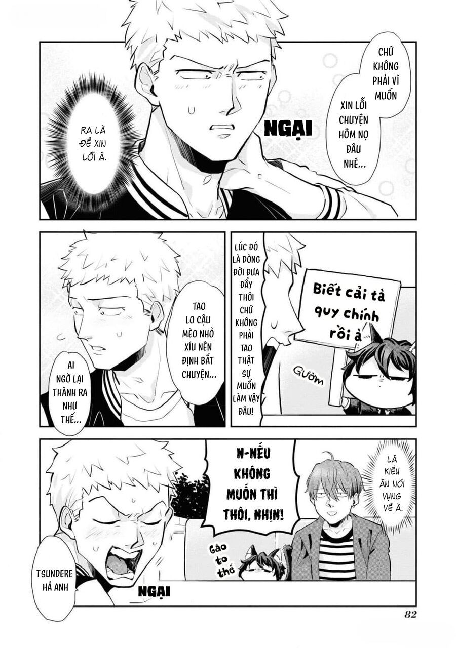 Anh Mèo Đẹp Trai Muốn Được Bạn Bao Nuôi Chapter 5 - 10