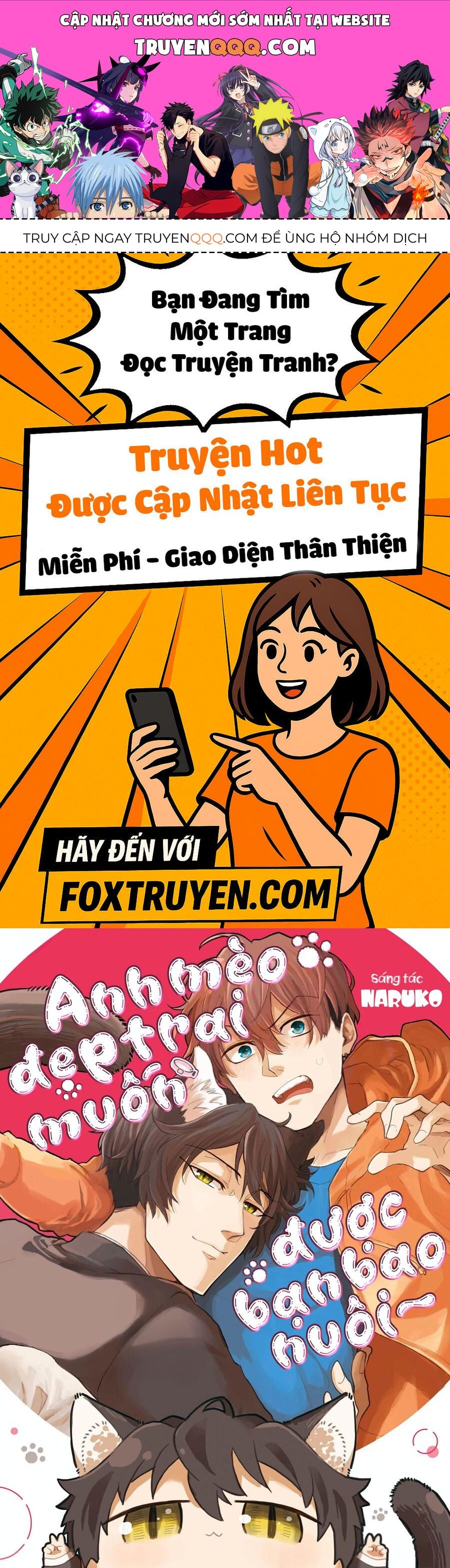 Anh Mèo Đẹp Trai Muốn Được Bạn Bao Nuôi Chapter 6 - 1