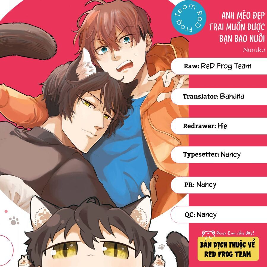 Anh Mèo Đẹp Trai Muốn Được Bạn Bao Nuôi Chapter 6 - 2