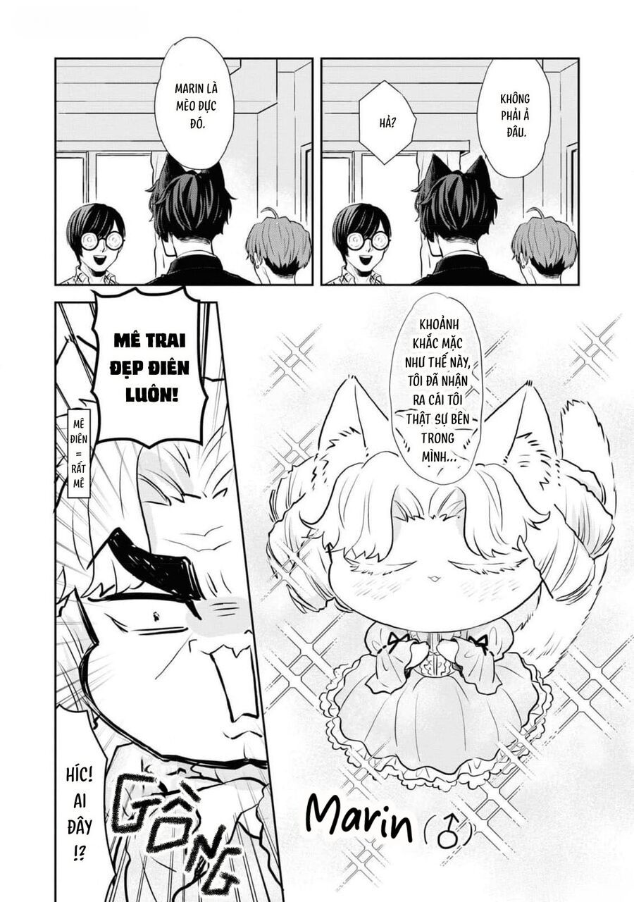 Anh Mèo Đẹp Trai Muốn Được Bạn Bao Nuôi Chapter 6 - 11