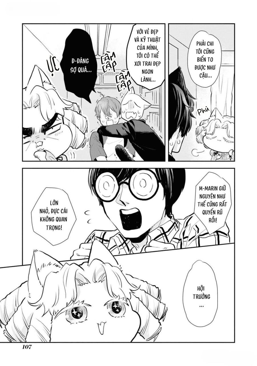 Anh Mèo Đẹp Trai Muốn Được Bạn Bao Nuôi Chapter 6 - 12