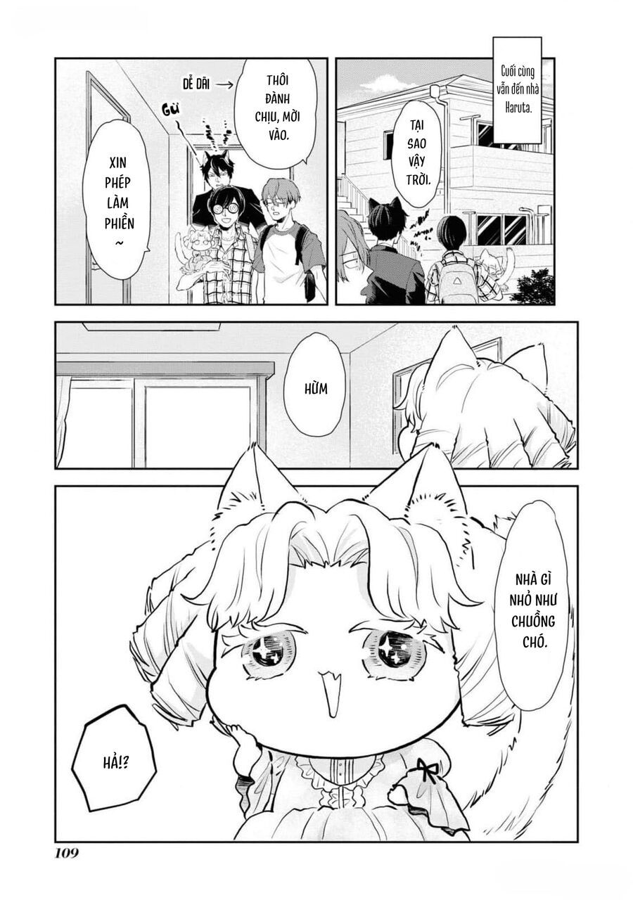 Anh Mèo Đẹp Trai Muốn Được Bạn Bao Nuôi Chapter 6 - 14