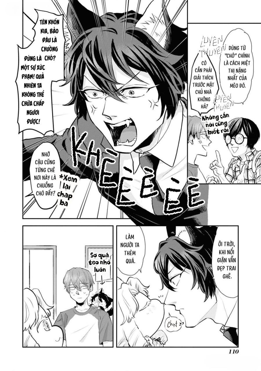 Anh Mèo Đẹp Trai Muốn Được Bạn Bao Nuôi Chapter 6 - 15