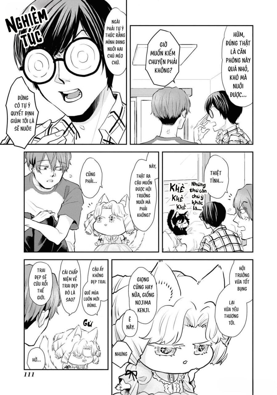 Anh Mèo Đẹp Trai Muốn Được Bạn Bao Nuôi Chapter 6 - 16