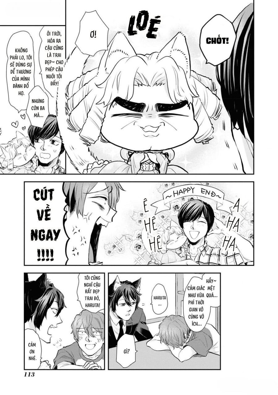 Anh Mèo Đẹp Trai Muốn Được Bạn Bao Nuôi Chapter 6 - 18