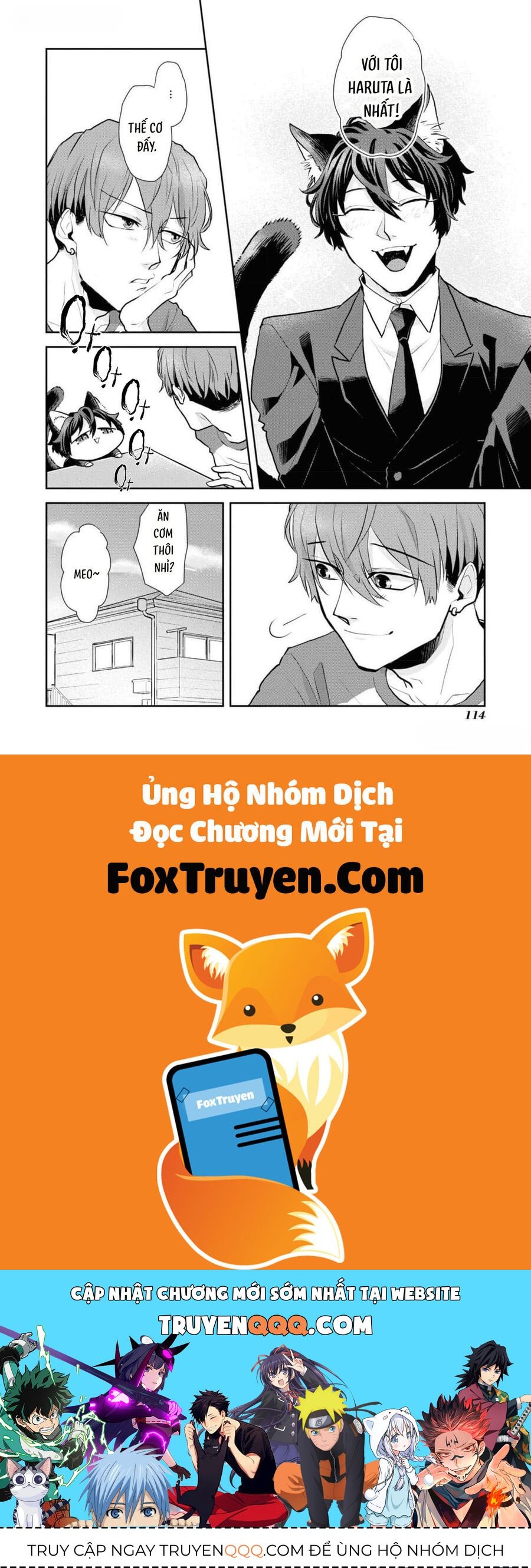 Anh Mèo Đẹp Trai Muốn Được Bạn Bao Nuôi Chapter 6 - 19